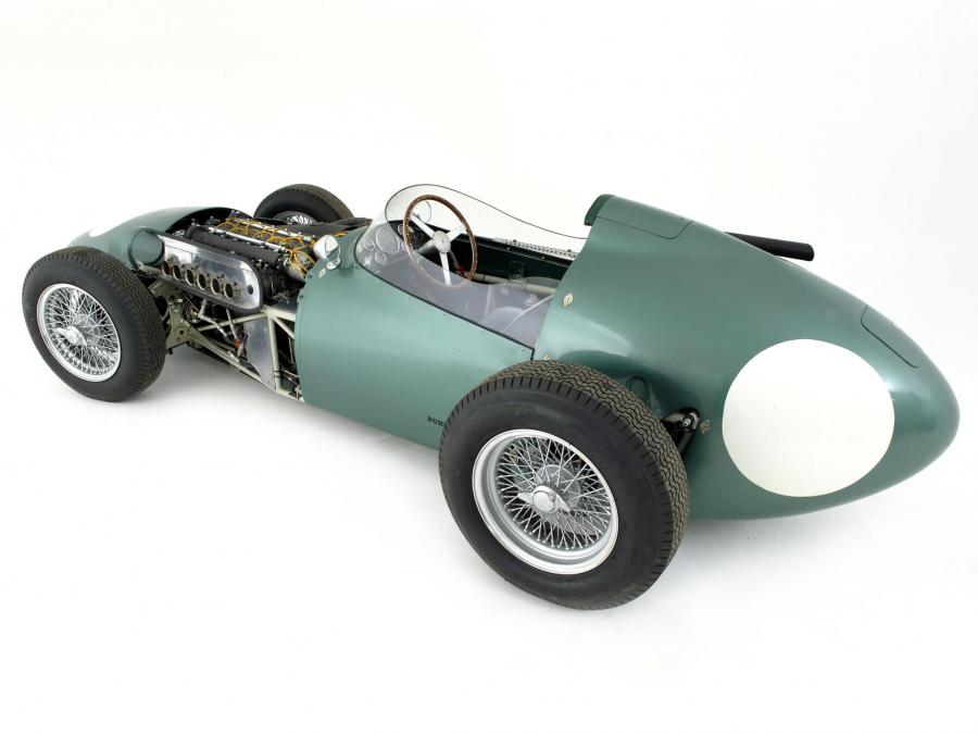  Aston Martin DBR4 1959 года  (фото 18 из 22)